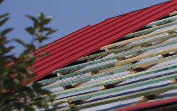 Meaux corrugated roofing costs
