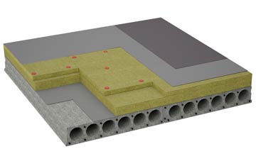 considerations of Meaux flat roofing insulation