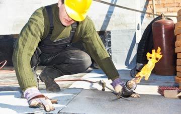 Meaux flat roof construction