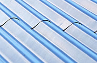 Meaux corrugated roofing